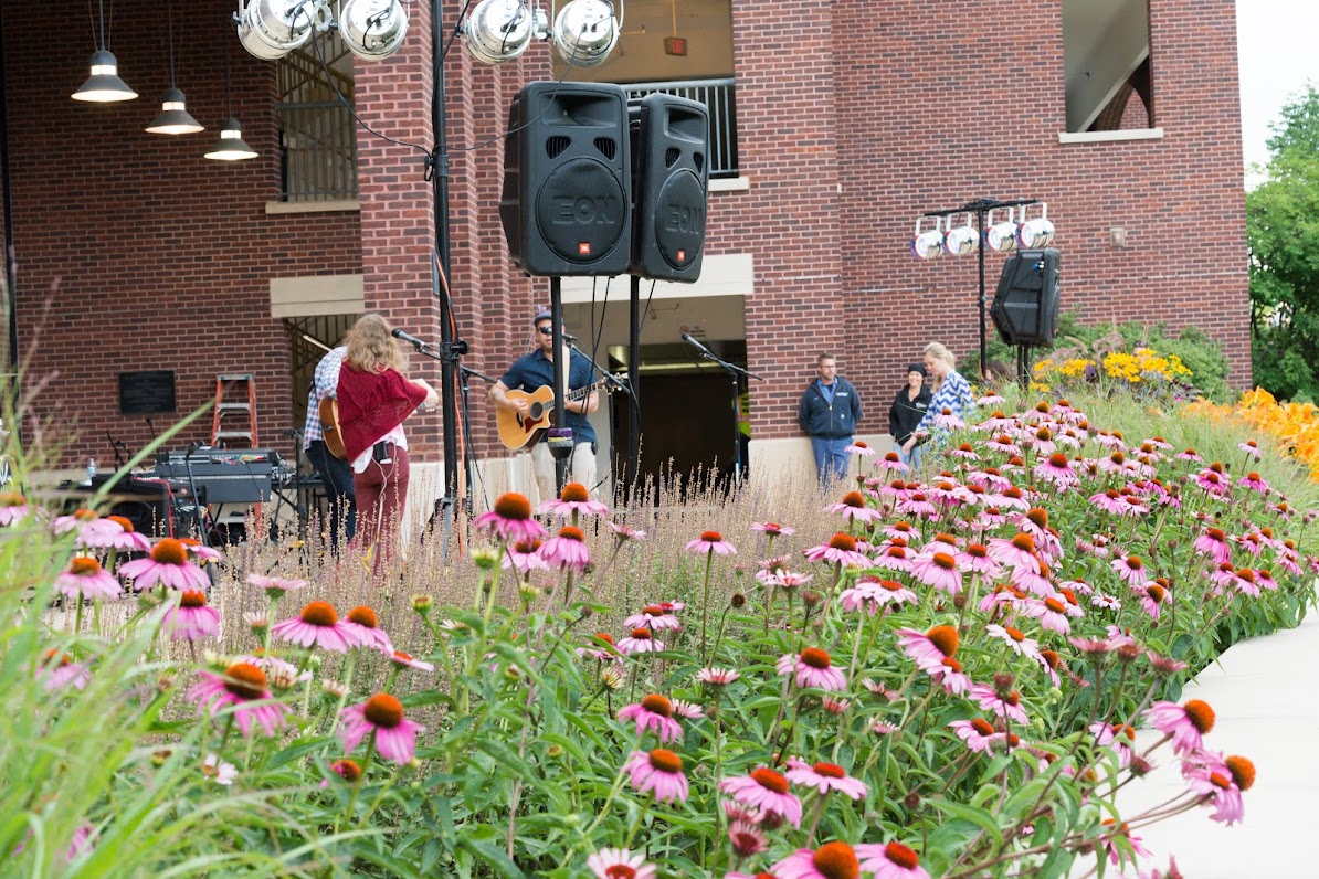 Fridays on the Green 2016 - Senn Alan Band- July 15